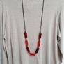 Chunky bead necklace Image 2