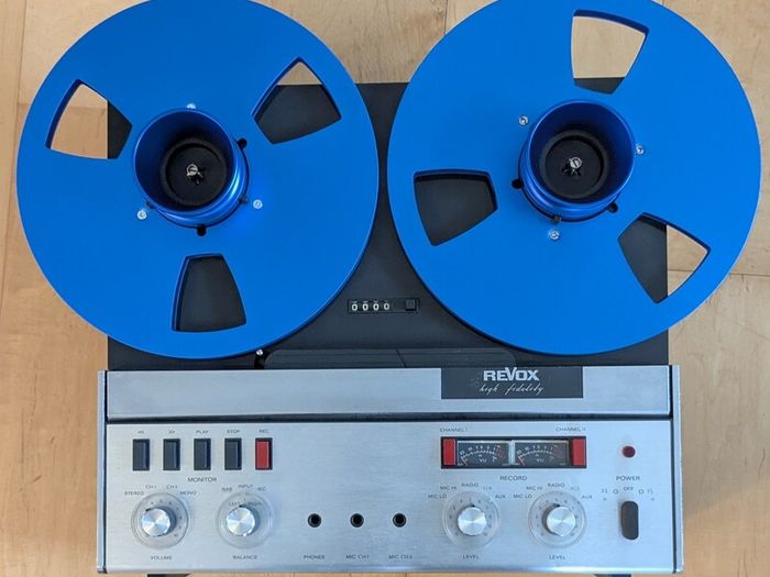 ReVox A77 Mk II Tape Recorder - 4 Track