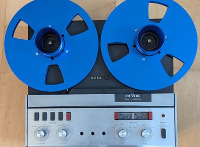 ReVox A77 Mk II Tape Recorder - 4 Track
