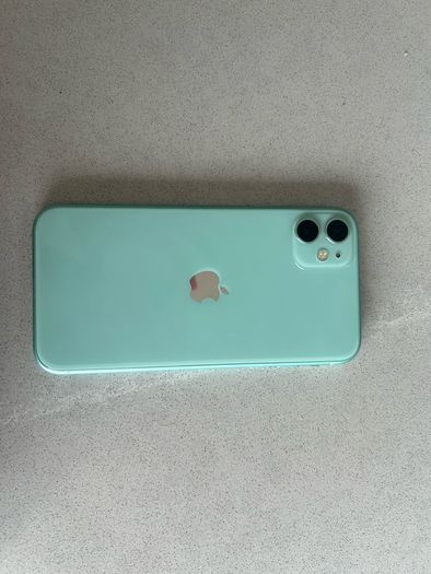 Green iPhone 11