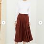 Kowtow writer skirt, new, (M) uk12 Image 2