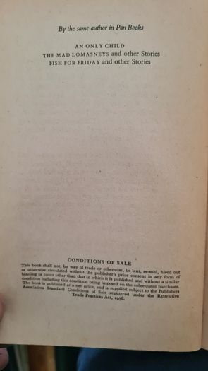 My Father's Son. By Frank O'connor. Paperback In Good Condition.