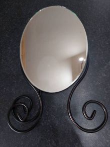 Table top mirror
