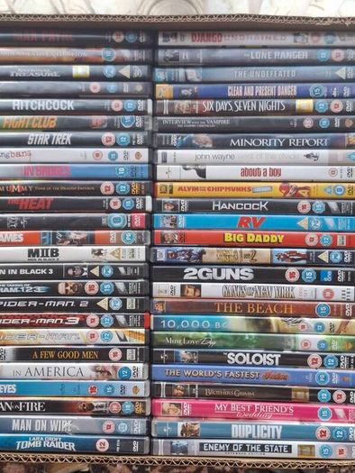 Great Dvds. Special Offer Now,  Any 10/12/16 Dvds Free Postage