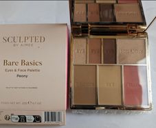 Sculpted by Aimee palette Peony and Lip Balm