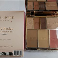 Sculpted by Aimee palette Peony and Lip Balm
