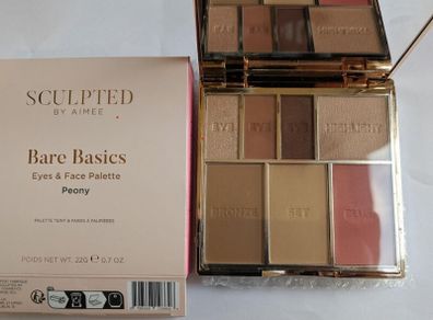 Sculpted by Aimee palette Peony and Lip Balm