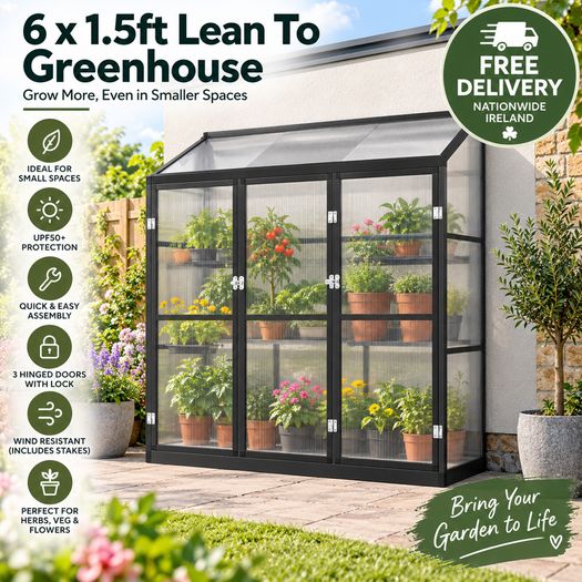 Lean To Greenhouse Polycarbonate