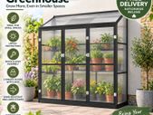Lean To Greenhouse Polycarbonate