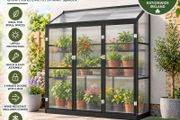 Lean To Greenhouse Polycarbonate