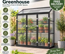 Lean To Greenhouse Polycarbonate