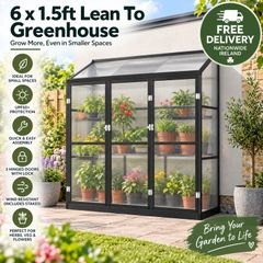Lean To Greenhouse Polycarbonate