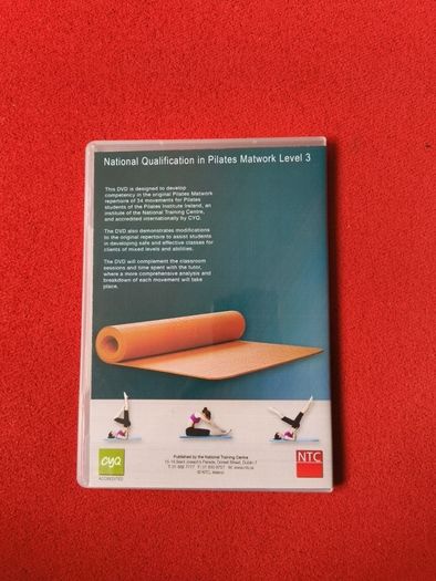 Free Mat Pilates Repertoire DVD