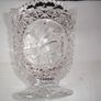 Vintage Hofbauer German Lead Crystal Byrdes Bird Footed Bowl/Vase Image 8