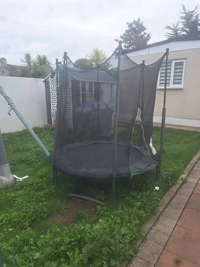 free trampoline
