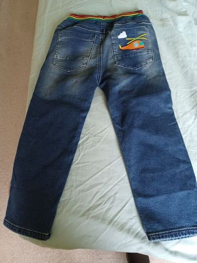 brand new next jeans aged 5-6