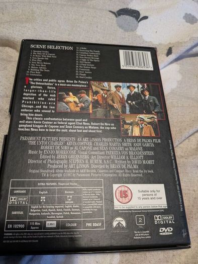 dvd eur 2 each