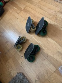 skates free liners