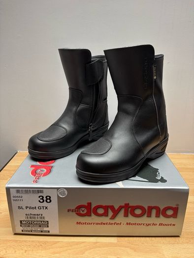 Daytona SL Pilot GTX Ladies Motorcycle Boots