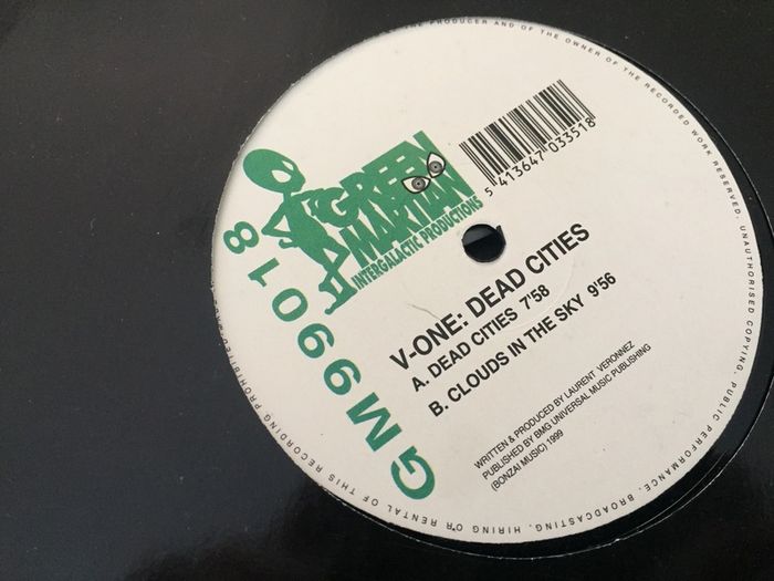 Dance trance house records