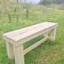 Handmade rustic table Image 10