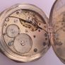 antique silver pocket watch Image 7