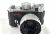 Rare Robot Star clockwork film camera