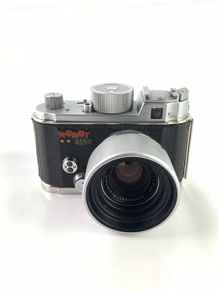 Rare Robot Star clockwork film camera