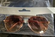 Rose Gold Sunglasses