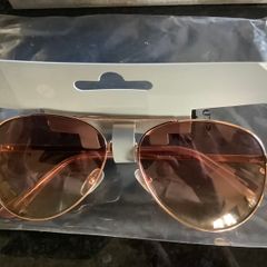 Rose Gold Sunglasses