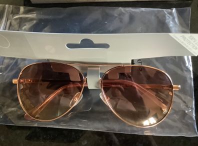 Rose Gold Sunglasses