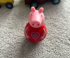 Weebles Peppa Pig Pull Along Train