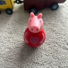 Weebles Peppa Pig Pull Along Train
