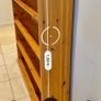 wooden shelving unit Image 4