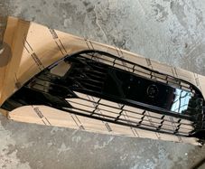 Toyota Yaris P13 2017-2020 Gloss Black  Front Bumper Grill(C20402)