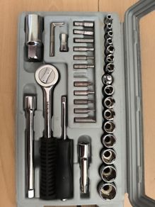 Socket and Bit Set 36 Pcs
