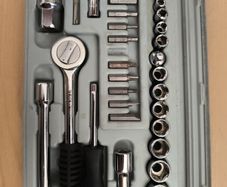 Socket and Bit Set 36 Pcs