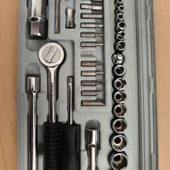 Socket and Bit Set 36 Pcs