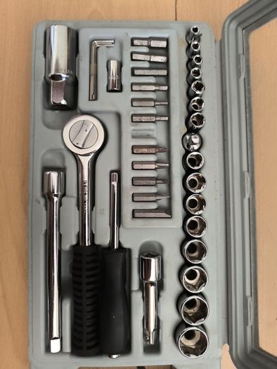 Socket and Bit Set 36 Pcs