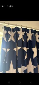 Matching Curtains and lamp Shade