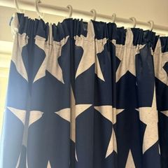 Matching Curtains and lamp Shade