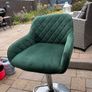 Adjustable Height Swivel Bar Stool Image 3