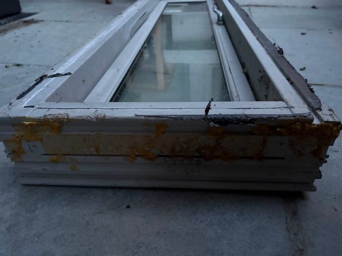 Carlson double glazed timber framed window