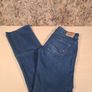 Tommy Hilfiger Ruby Straight Jeans Blue Stretch Denim Size W26 L32 Womens Girls Image 4