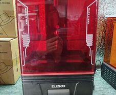 Elegoo mars 4 pro resin printer + creality wash and cure with accessories.