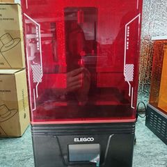 Elegoo mars 4 pro resin printer + creality wash and cure with accessories.