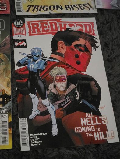 Red Hood And The Outlaws #1 - 52red Hood And The Outlaws #1 - 52