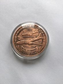 WW2 United States Air Force coin - B29