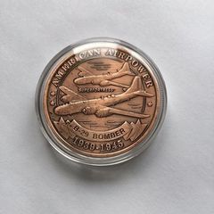 WW2 United States Air Force coin - B29