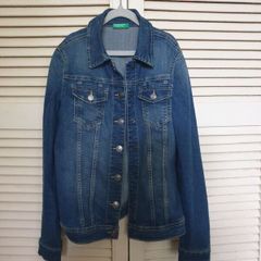 United Colors of Benetton Denim Jacket Girls